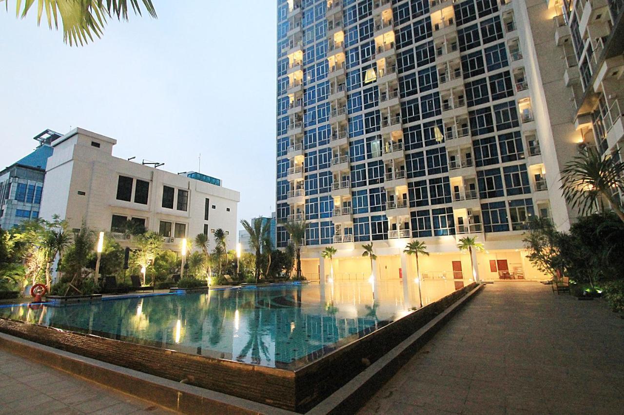 Apartemen Capitol Park Residence By Aparian Yakarta Exterior foto